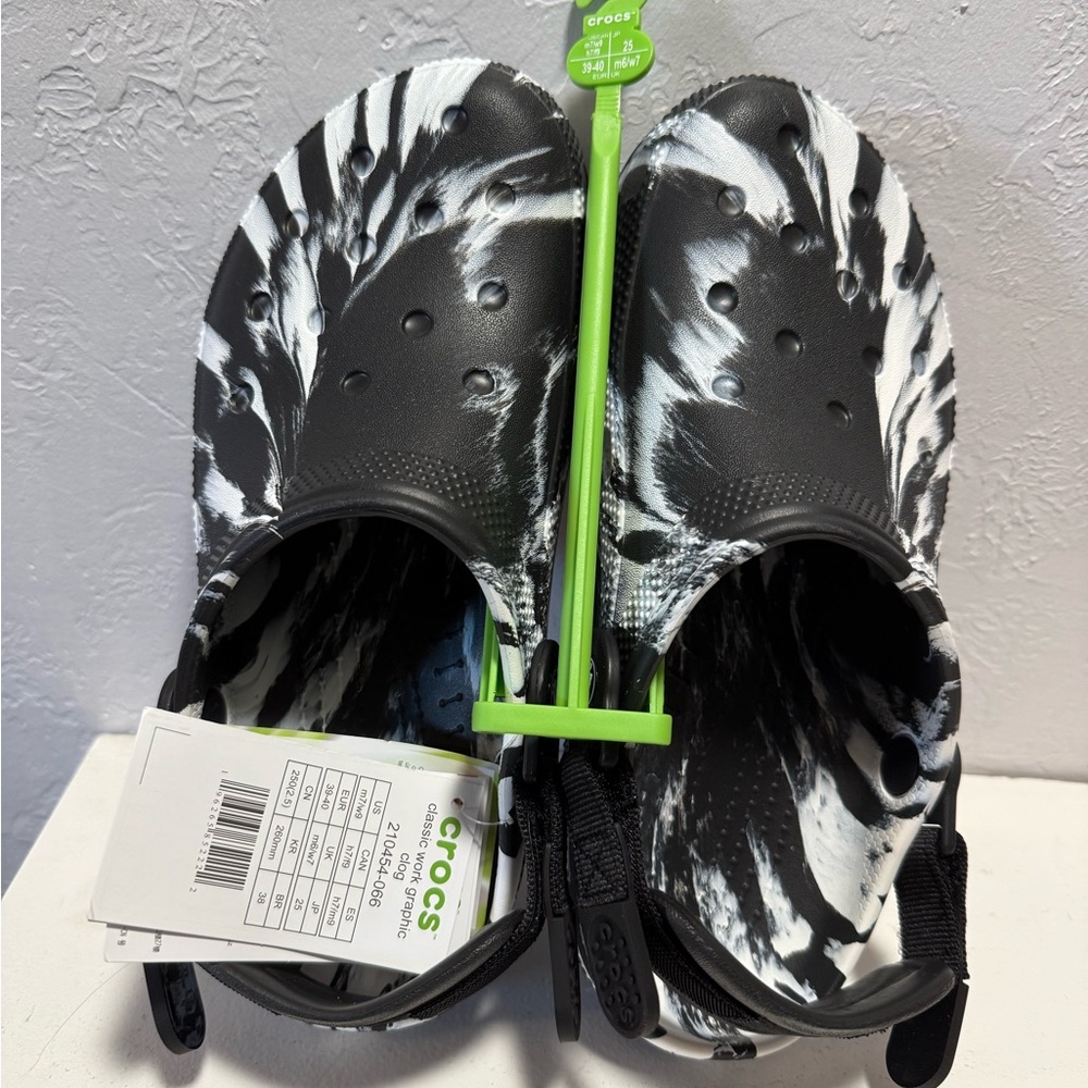 Slip resistant crocs